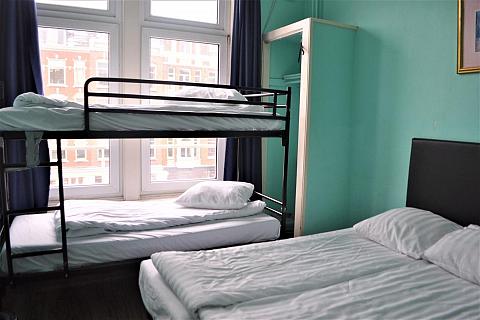 4 Bed Dormitory Room Princess Hostel, Four Bed Bunk