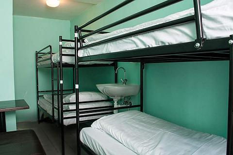 4 Bed Dormitory Room Princess Hostel, Four Bed Bunk Bed