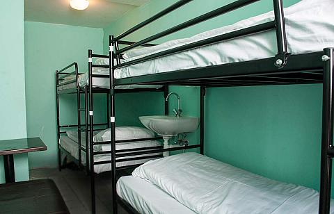 4 Bed Dormitory Room Princess Hostel, 4 Person Bunk Bed